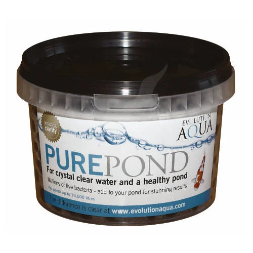 Evolution Aqua Pure Pond 500 gram til 10.000 Liter - Effektive bakterie kugler